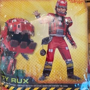 Dinotrux Ty Rux Deluxe Child Halloween Costume